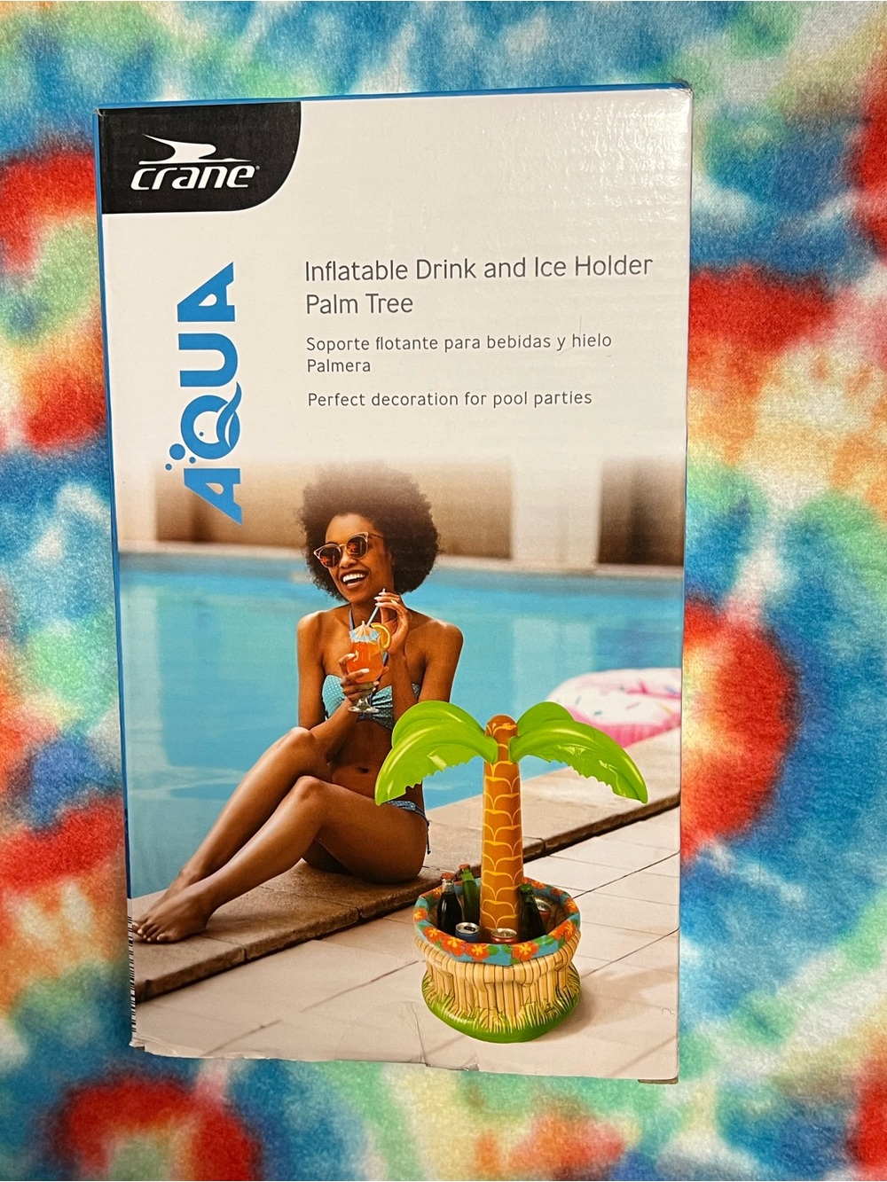 Pool Inflatable Palm Tree Drink Cooler